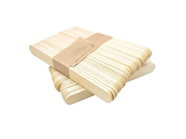 Шпатель деревянный, 140х12 мм, 50 шт., Craftsmen.store — картинка 3