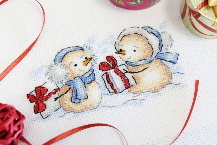 Набор для вышивания «Праздничный сюрприз» — картинка 3