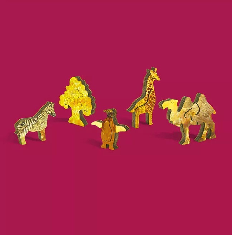 Деревянные пазлы DAVICI «Дерево жизни. Миллениум (Millenium tree)» — картинка 4