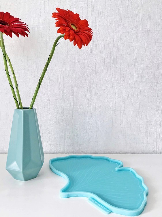 Силиконовая форма листок «Гингко», модель №50 размер S — картинка 8