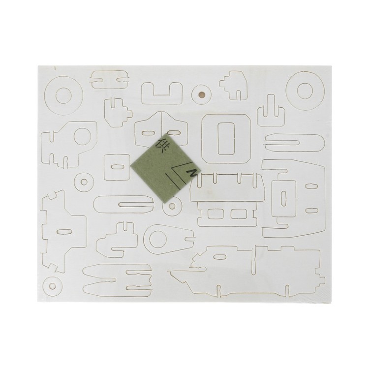 3D-пазл Зенитная установка, 50 элементов, REZARK — картинка 2