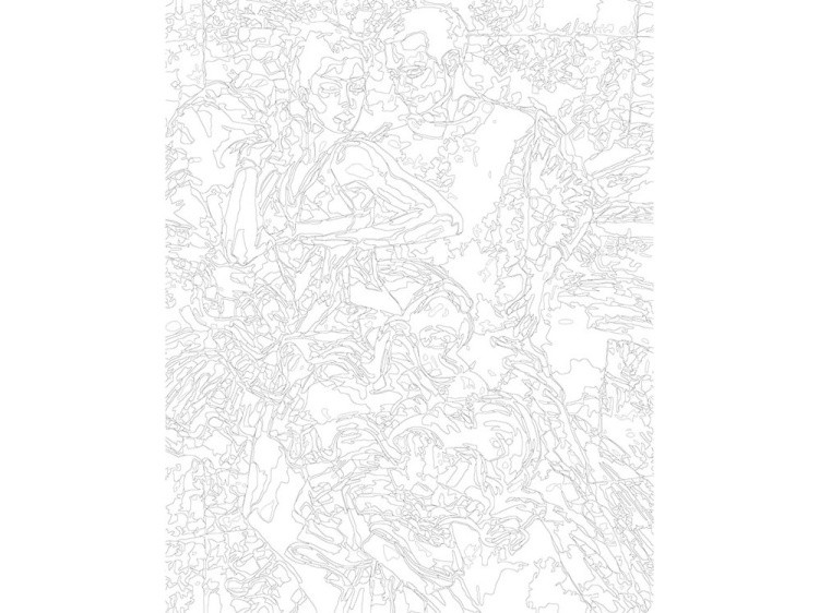 Картина по номерам «Танец любви» — картинка 3