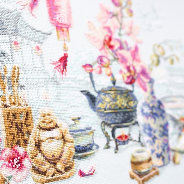 Набор для вышивания «Восточная фантазия» — картинка 5