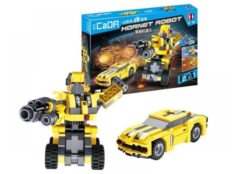 Конструктор CaDA Робот HORNET, 267 деталей — картинка 5
