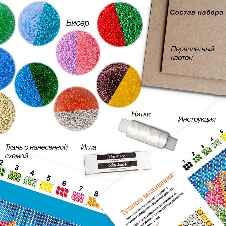 Набор для вышивания «Норико» — картинка 2