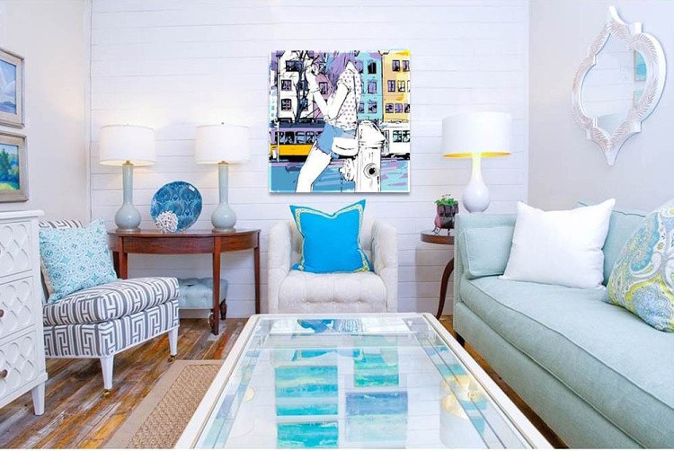 Картина по номерам «В ожидании любимого» — картинка 2