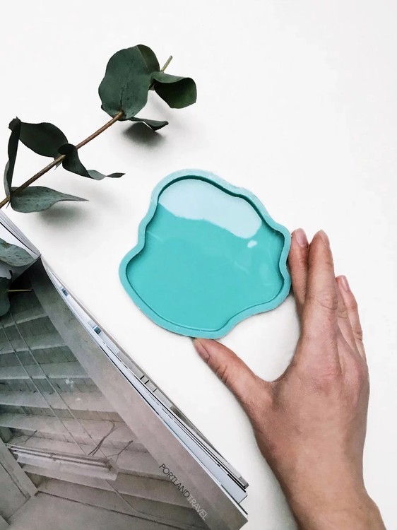 Силиконовая форма геод для подстаканников, модель №3, 1 шт., Craftsmen.store — картинка 5