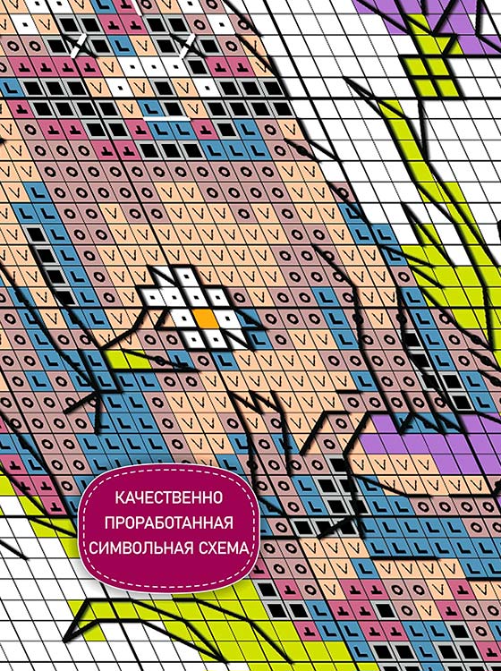 Набор для вышивания «Три енота» — картинка 4