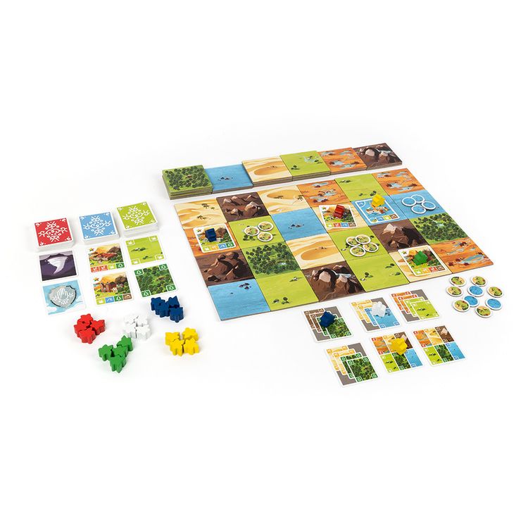 Настольная игра «Гайя» — картинка 2