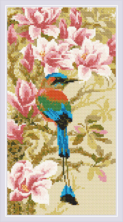 Алмазная вышивка «Момот» — картинка 2