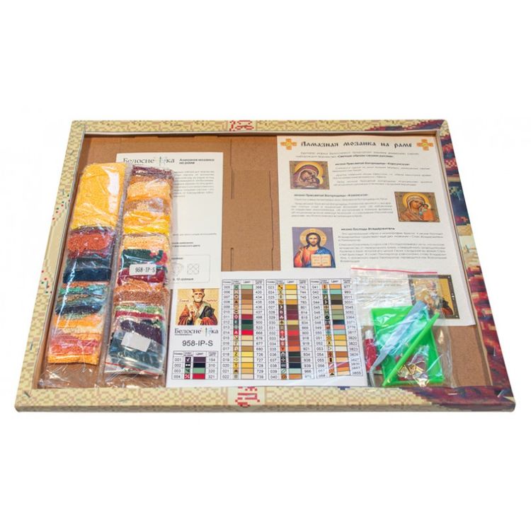 Алмазная вышивка «Николай Чудотворец» — картинка 3