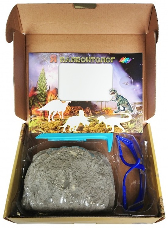 Набор для проведения раскопок «Тираннозавр» — картинка 2