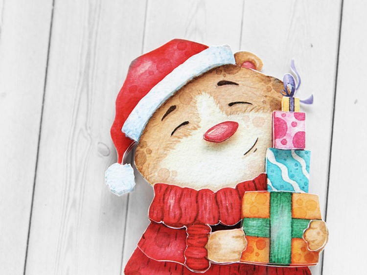 Папертоль «Хомячок» — картинка 3