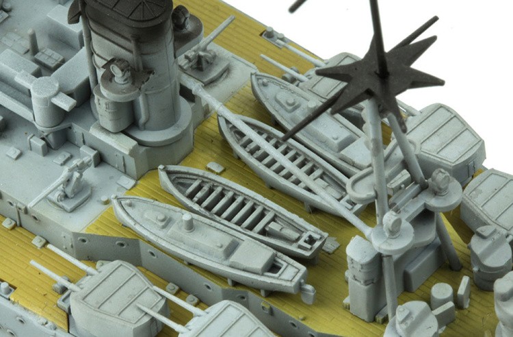 Сборная модель «Линейный корабль HMS Rodney» — картинка 5