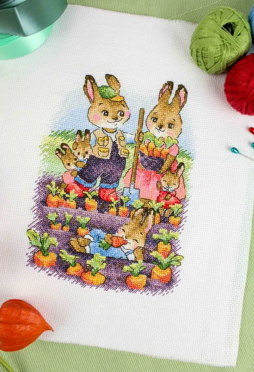 Набор для вышивания «Семейный огород» — картинка 5