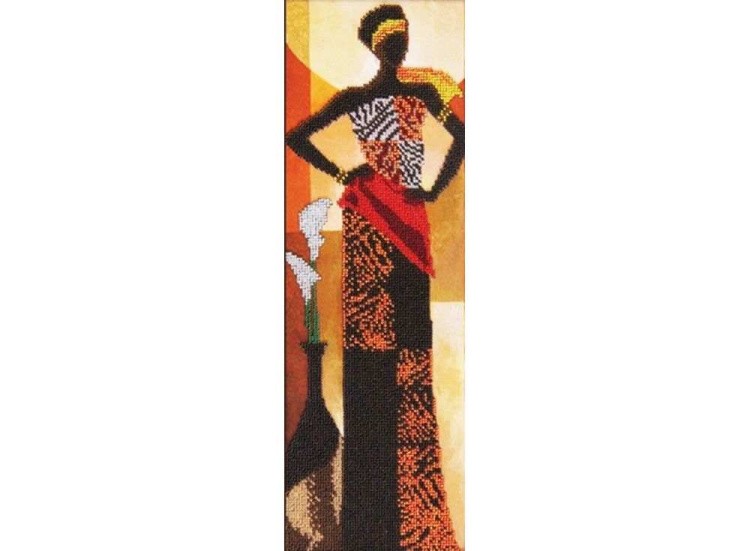 Набор вышивки бисером «Африканский стиль»