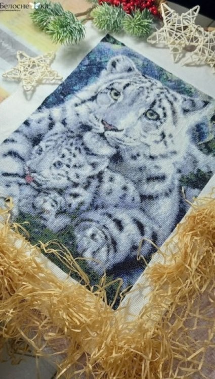 Набор для вышивания «Нежная хищница» — картинка 6