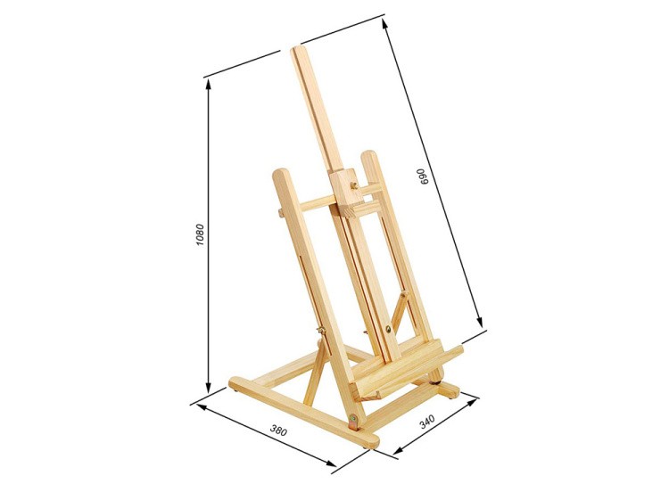 Мольберт настольный — картинка 2