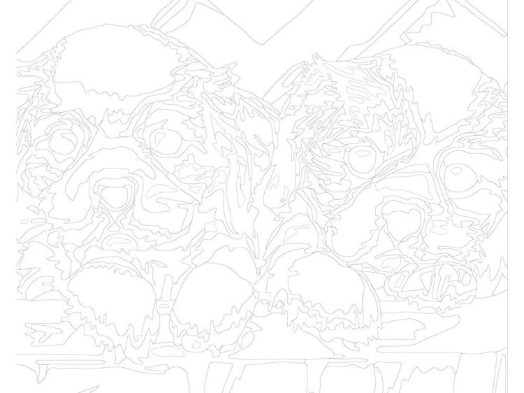 Картина по номерам «Щеночки» — картинка 3