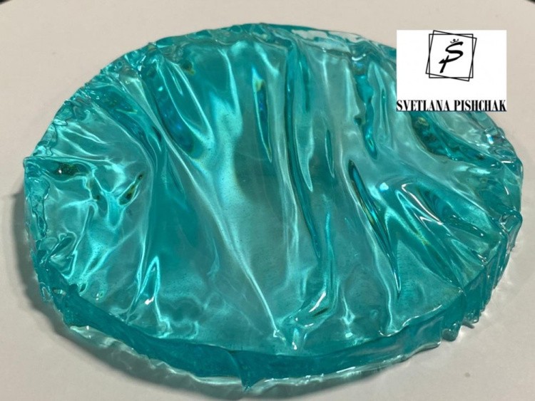 Молд №405 Шелк Silk (d 14 см), 1 шт., Art Blong — картинка 3