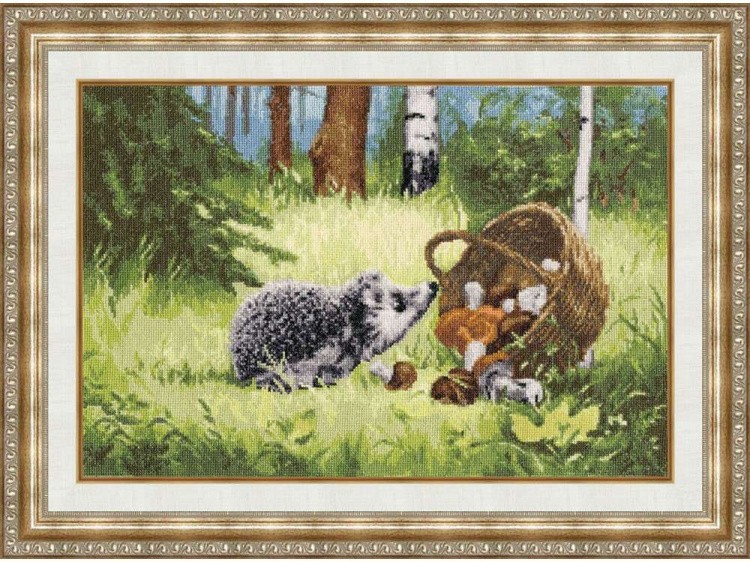 Набор для вышивания «Ёжик» — картинка 2