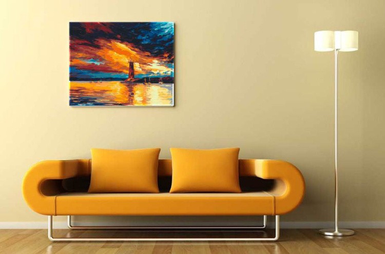 Картина по номерам «Маяк» — картинка 3