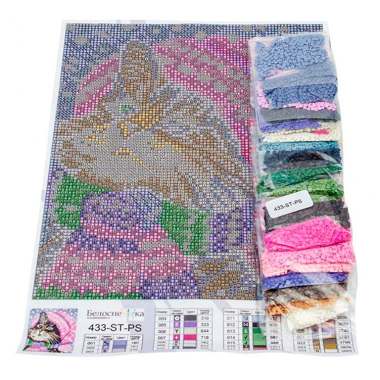 Алмазная вышивка «Моя новая шляпа» — картинка 2