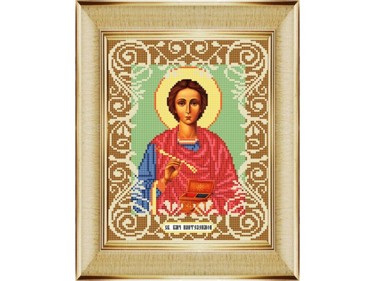 Рисунок на ткани «Святой Целитель Пантелеймон» — картинка 2