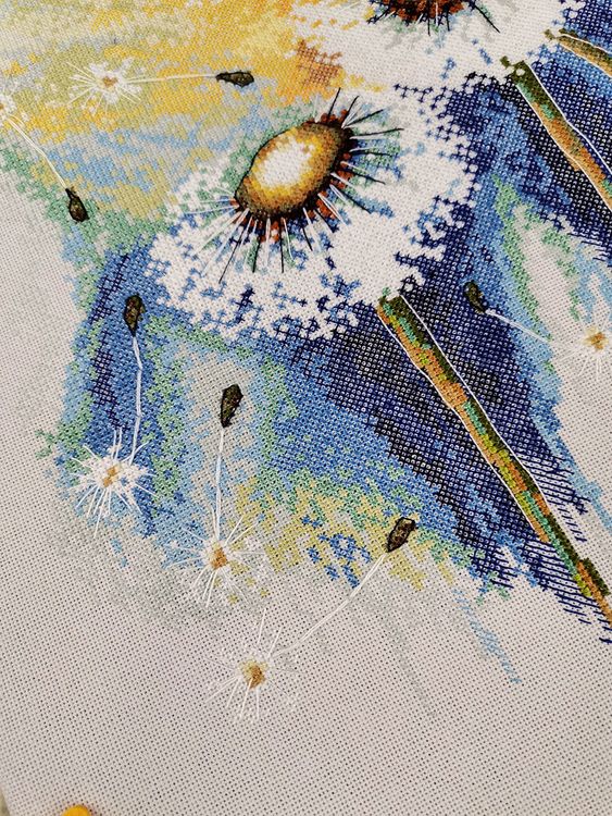 Набор для вышивания «Воздушные» — картинка 4