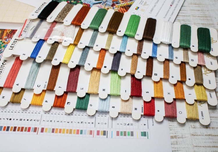 Набор для вышивания «Cozy Christmas» — картинка 7