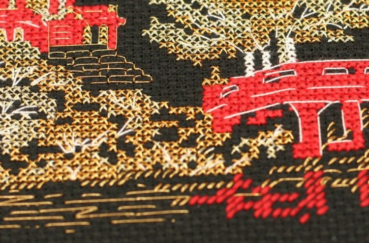 Набор для вышивания «Япония-1» — картинка 3