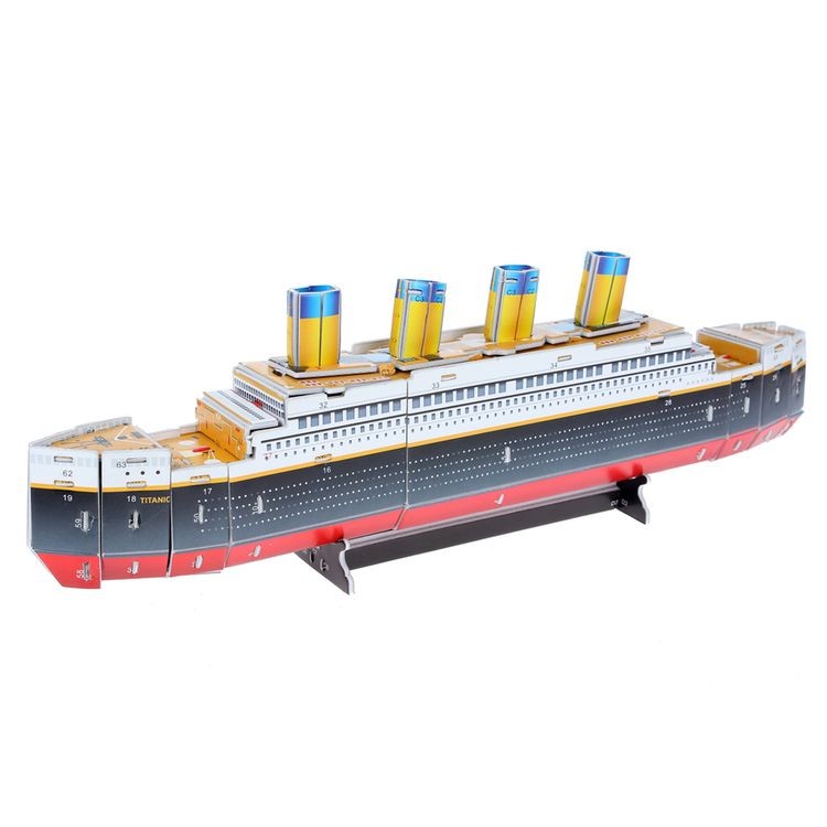 3D-пазлы «Титаник», ZILIPOO