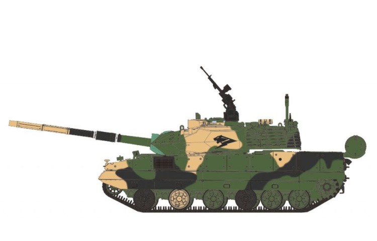 Сборная модель MENG «Танк PLA ZTQ15 Light Tank» — картинка 11