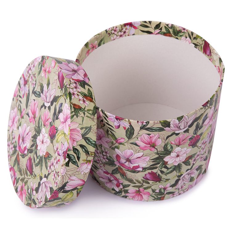 Набор подарочных коробок, форма: круг, 3 шт., Stilerra — картинка 3