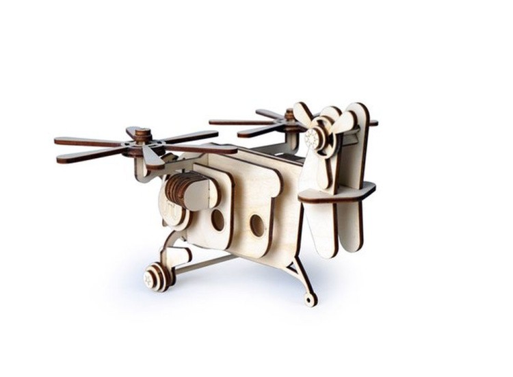 Конструктор «Вертолет Палыч» — картинка 4