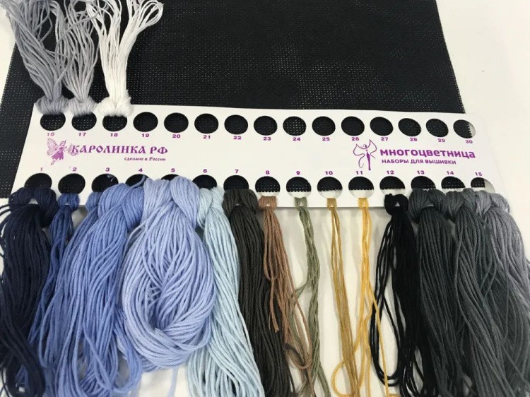 Набор для вышивания «Волк» — картинка 4