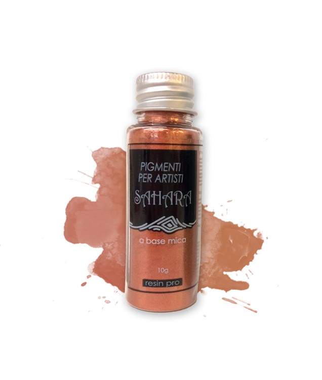 Набор металлических пигментов SAHARA, 10 шт., Resin Pro — картинка 6