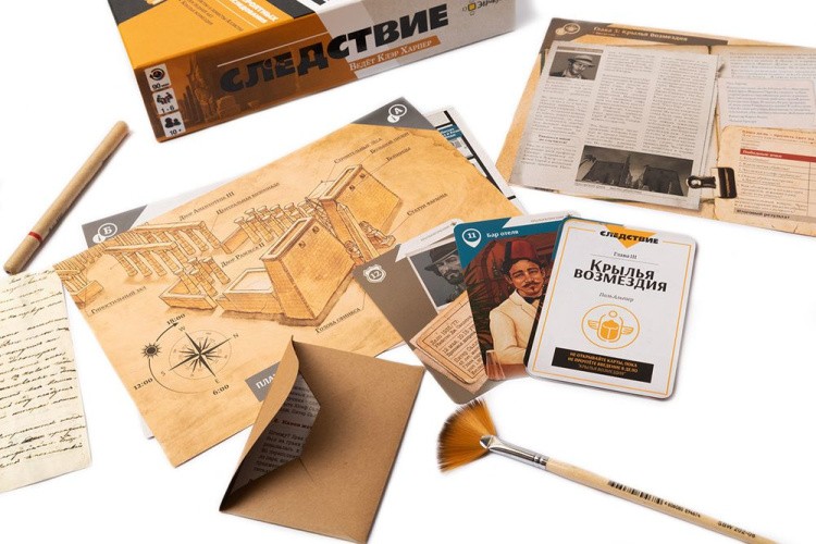 Настольная игра «Следствие. Ведёт Клэр Харпер», Эврикус — картинка 6