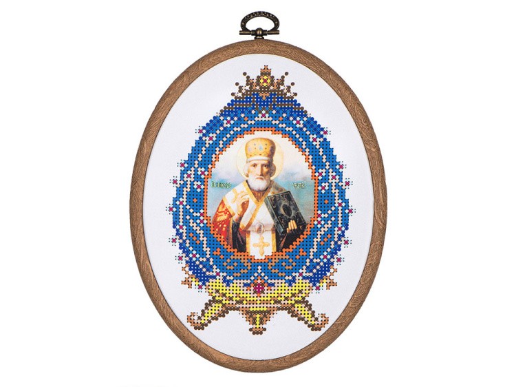 Набор вышивки бисером «Николай Чудотворец» — картинка 2