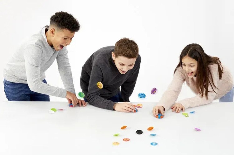 Фишки-флипы Power Pux с лончером Вызов друзьям — картинка 6