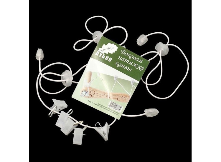 Боковая натяжка канвы — картинка 2