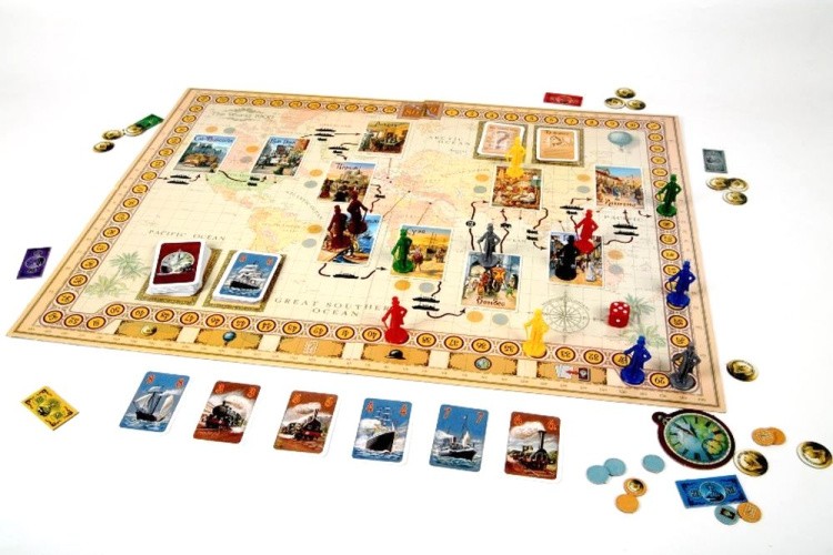 Настольная игра «Вокруг света за 80 дней», Звезда — картинка 5