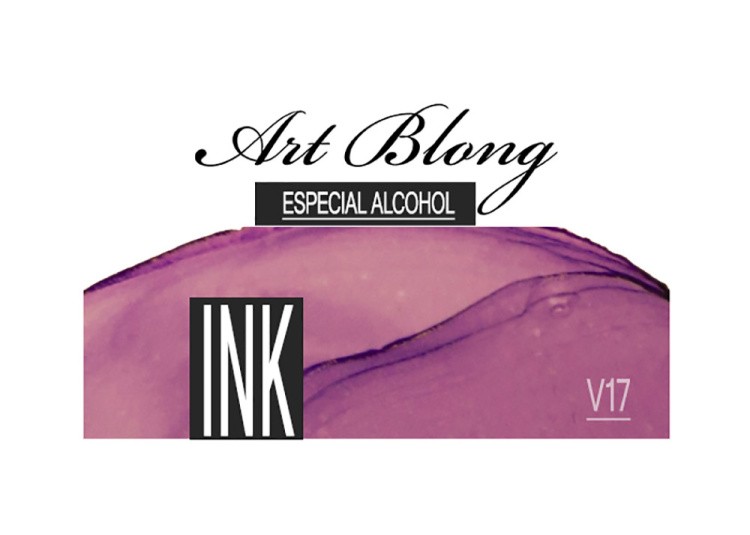 Набор алкогольных чернил 13 цветов NEW, Art Blong — картинка 11