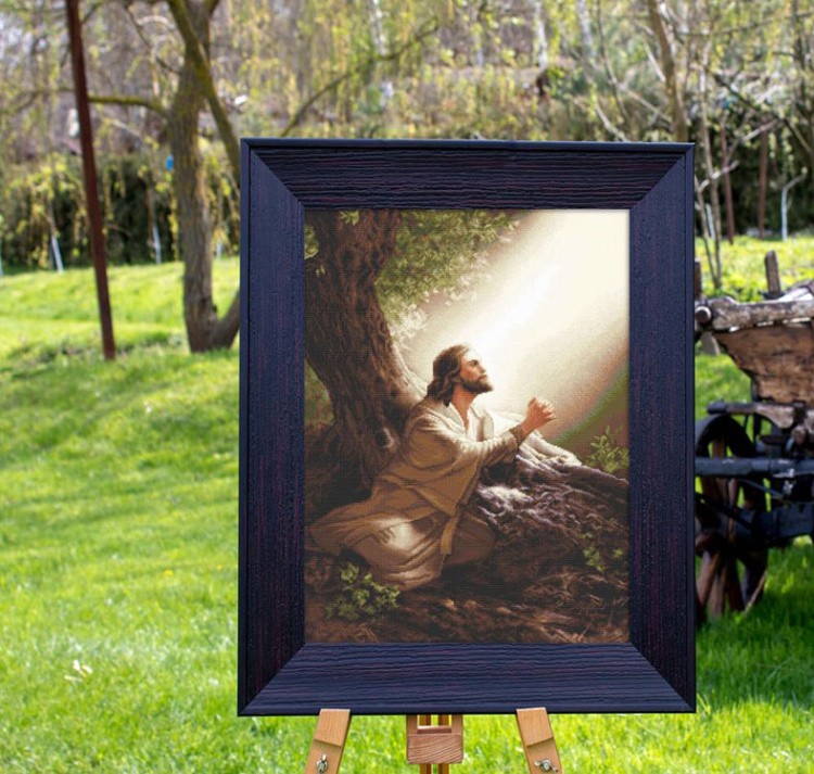 Набор для вышивания «Иисус Христос» — картинка 3