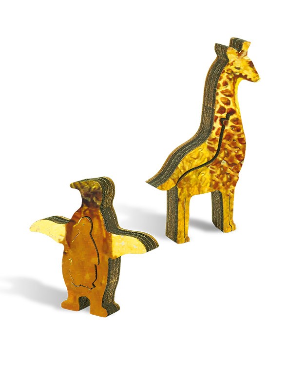 Деревянные пазлы DAVICI «Дерево жизни. Миллениум (Millenium tree)» — картинка 13