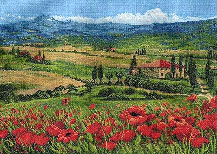 Набор для вышивания «Тоскана»