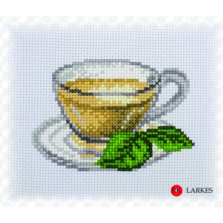 Набор для вышивания «Чашка чая»