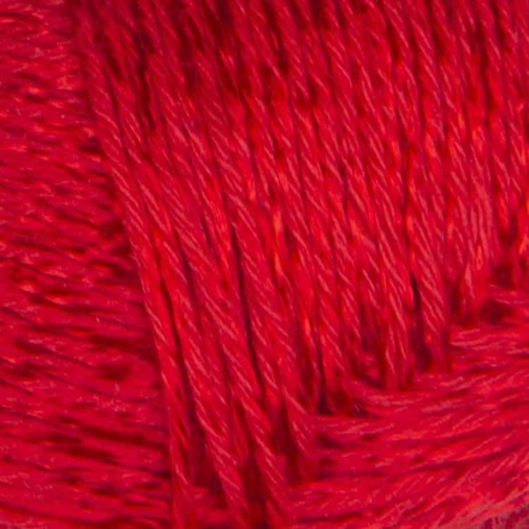 Пряжа YarnArt Style (675), кармин, 5 шт. по 50 г — картинка 2