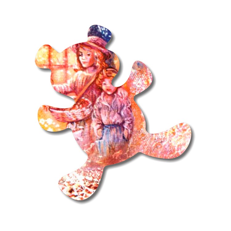 Деревянные пазлы DAVICI «Зимние сны (Winter dreaming)» — картинка 7