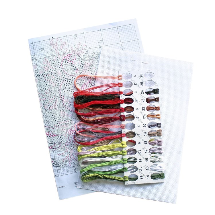 Набор для вышивания «Новогодняя композиция» — картинка 5